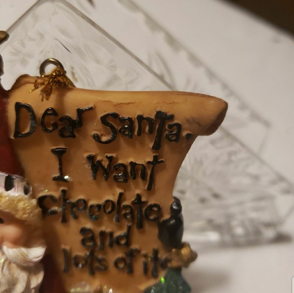 Vintage BETH YARBROUGH Christmas Ornament - Picture 2 of 7